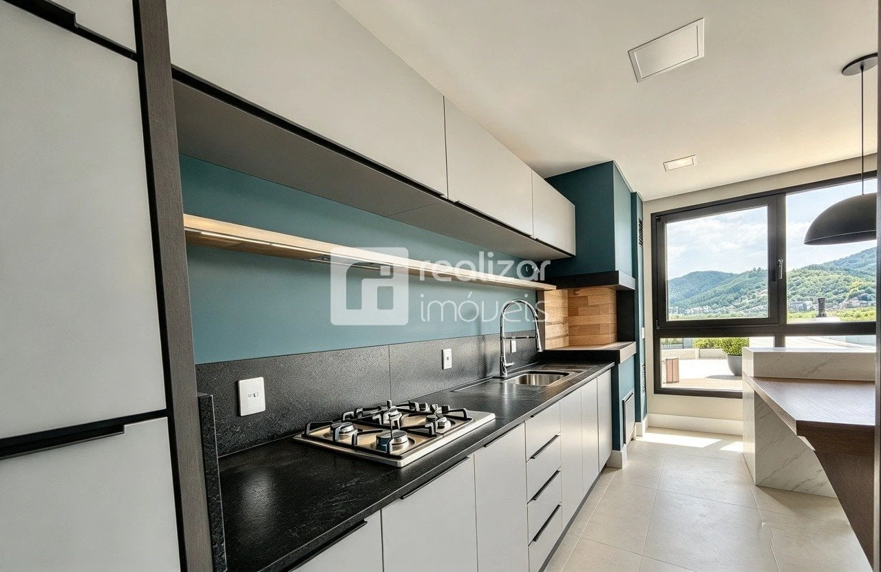 3-bedroom apartment with a grill on the balcony — photo 14