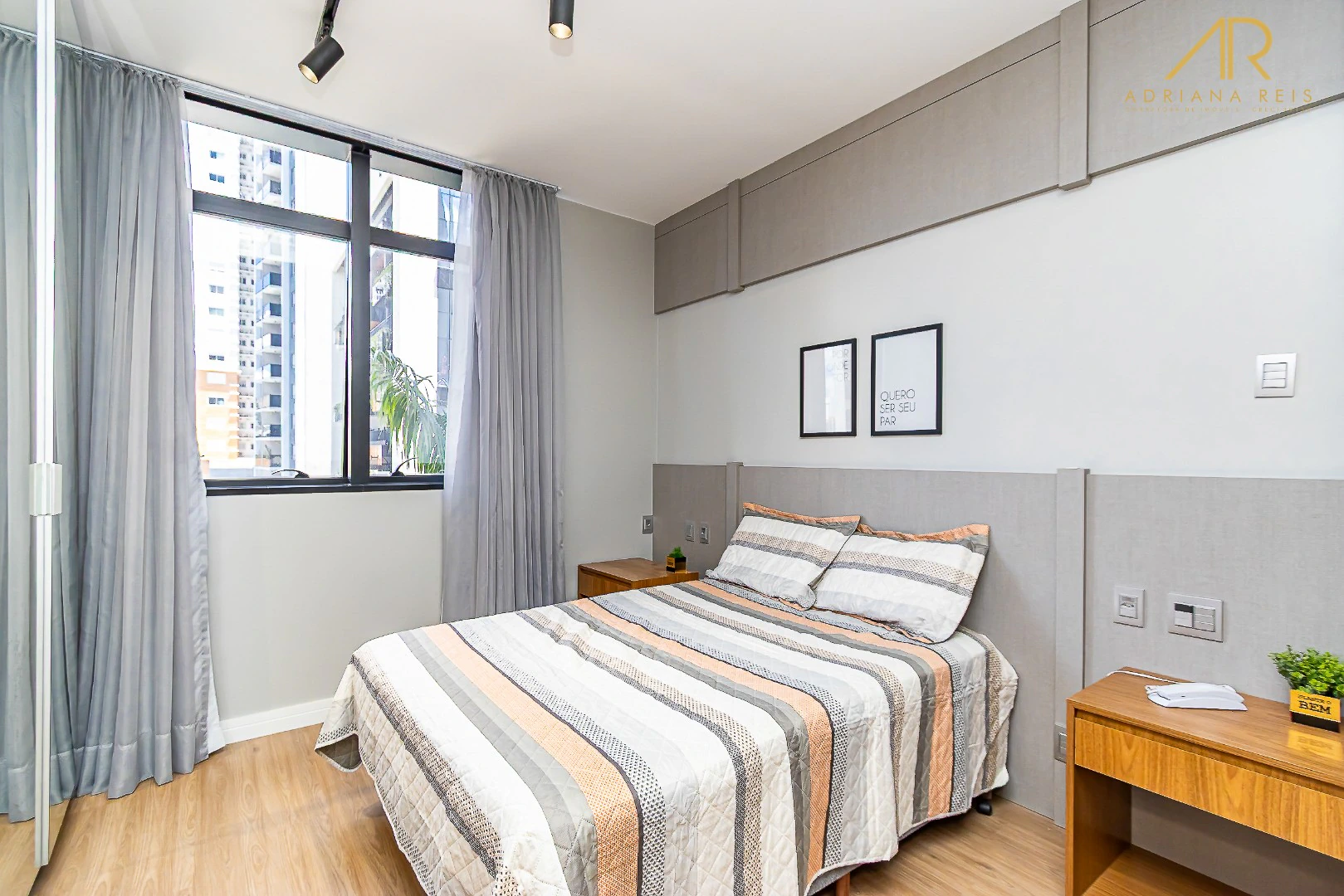 Departamento con espacio de home office en Curitiba — photo 3