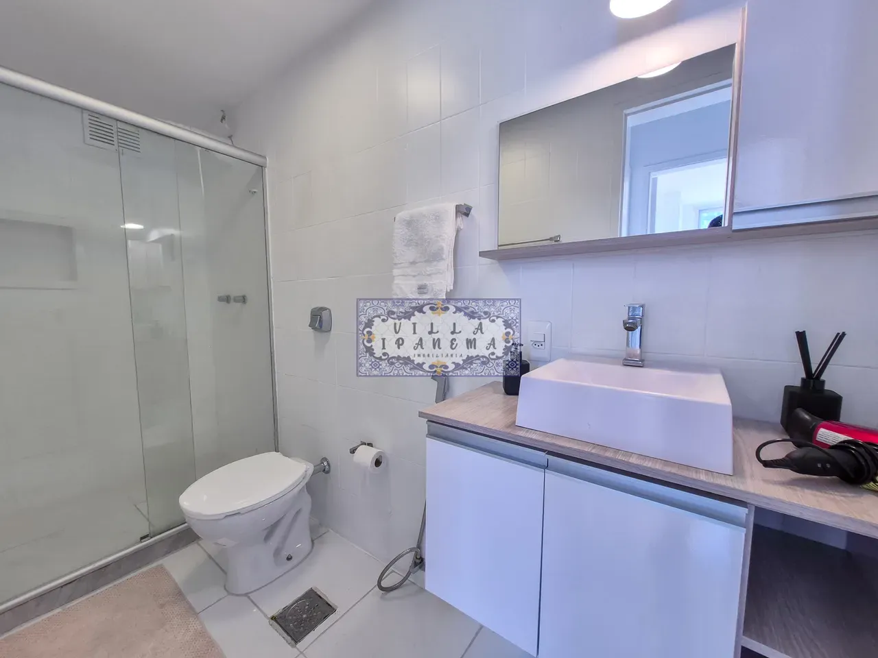 Furnished 2-bedroom apartment with 60 m² and private BBQ — photo 37