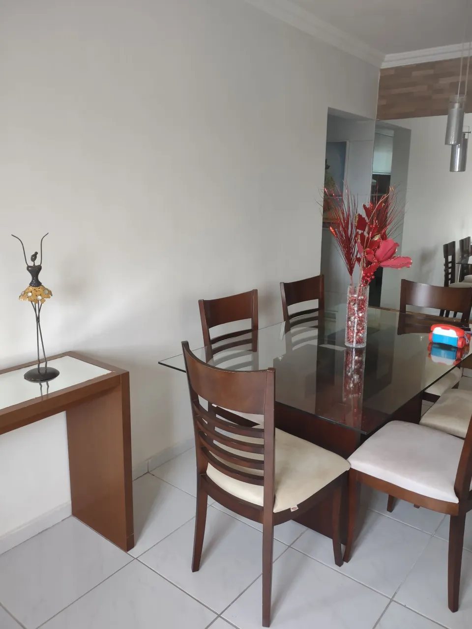 Furnished apartment, 76 m², with a washing machine — photo 7