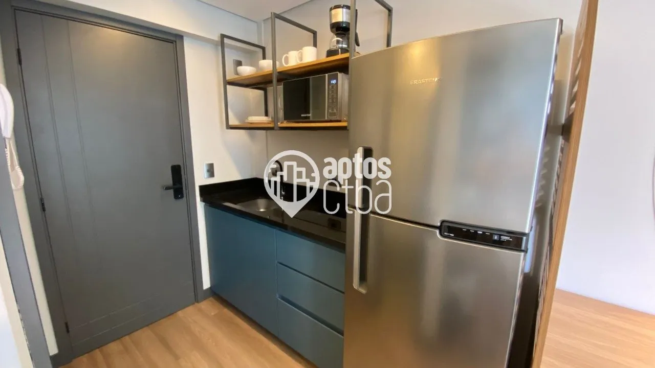 Apartamento mobiliado com varanda e 1 quarto — photo 9