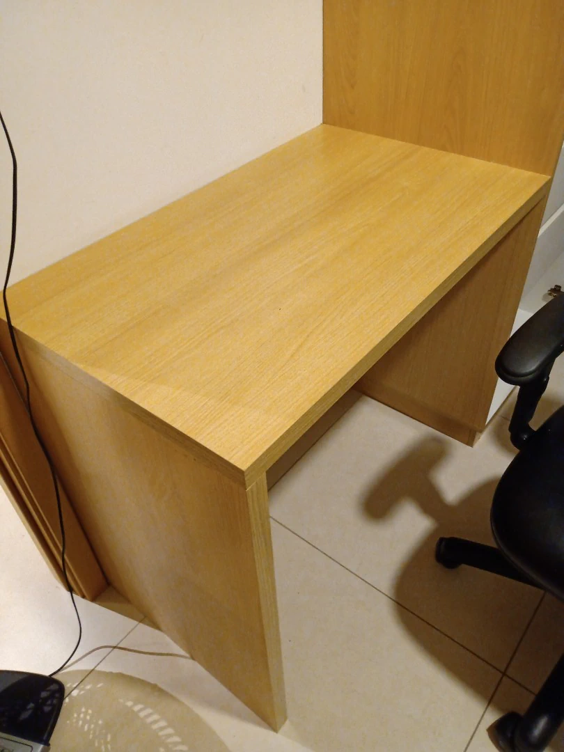 Home office in a 2-bedroom apartment, 50 m² — photo 23