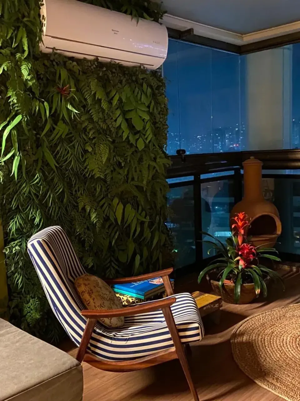 Apartamento mobiliado com 2 quartos e varanda fechada — photo 12