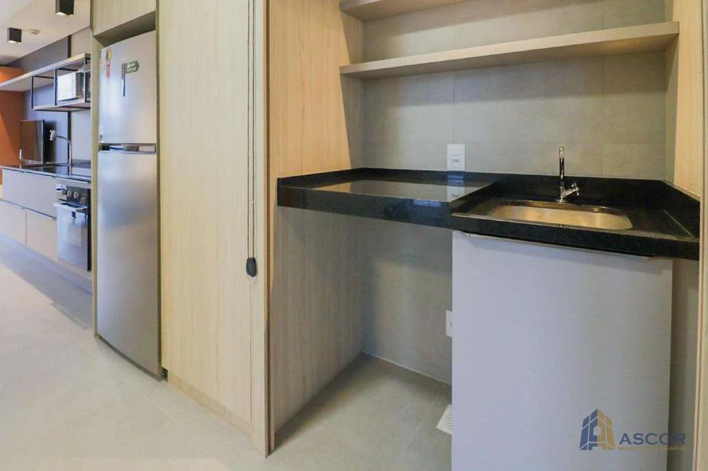 Меблированная 1-комнатная квартира с кухней open-plan — photo 3