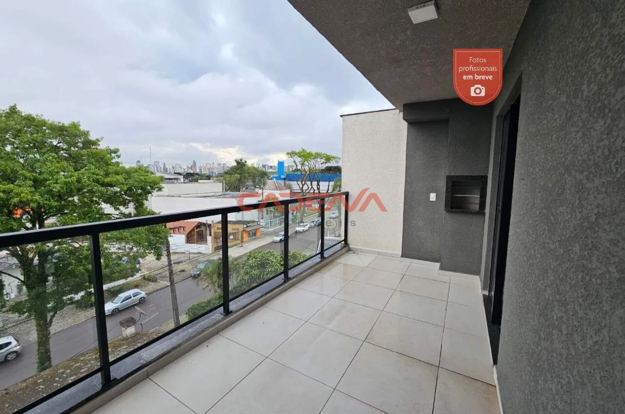 Apartamento com piso de madeira ou laminado, Parolin — photo 10