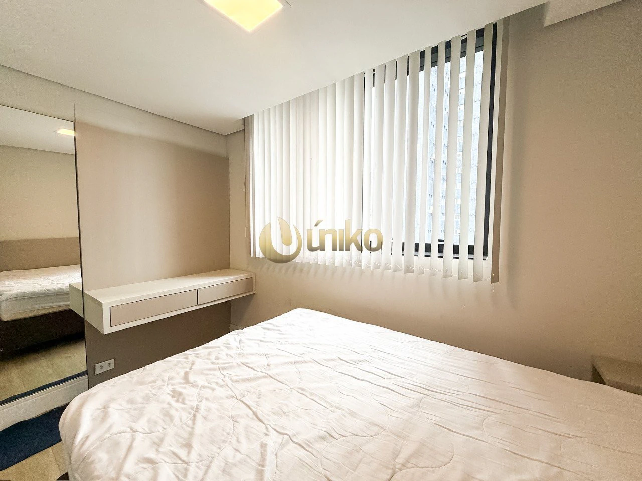 Apartamento mobiliado de 1 quarto com cozinha aberta — photo 8