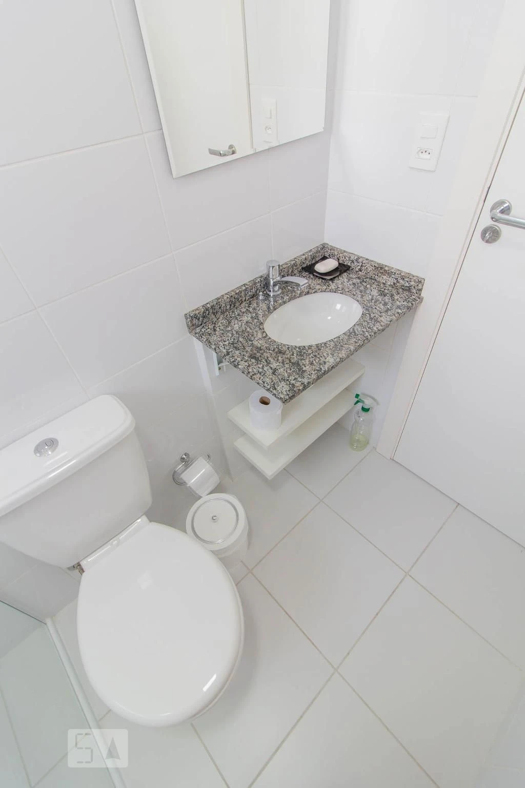 39 m² studio with a washing machine and a private BBQ — photo 16