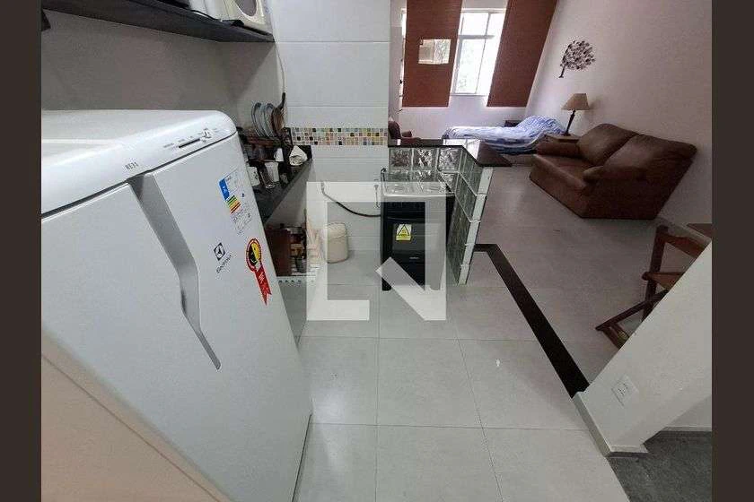 45 m² apartment with 1 bedroom, modern kitchen and gas stove — photo 2