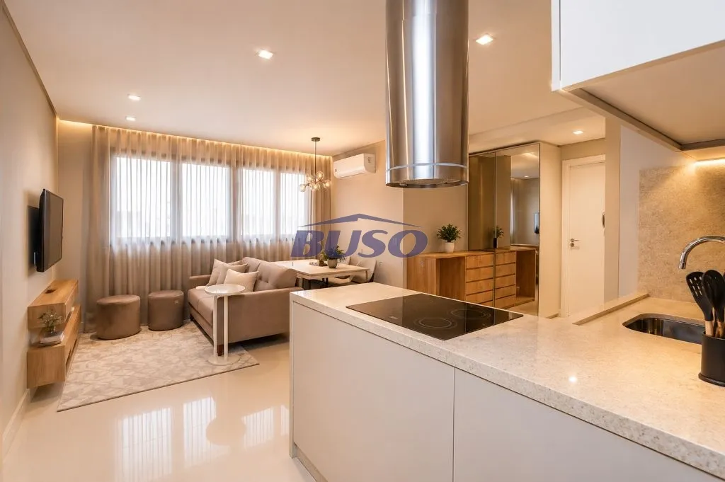 Furnished 75 m² apartment with 1 en-suite bedroom