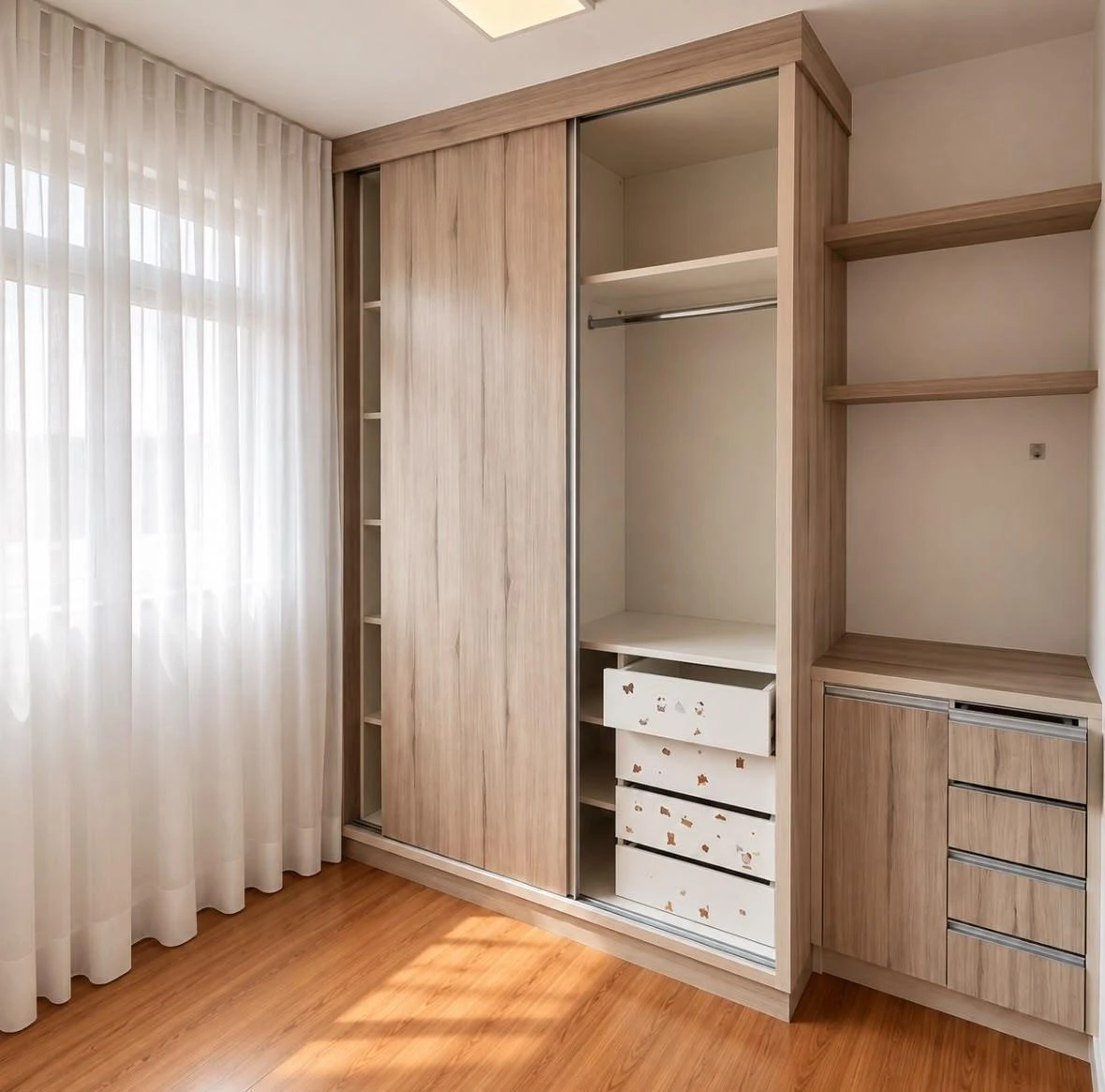 3-bedroom apartment with a bathtub in Curitiba — photo 15