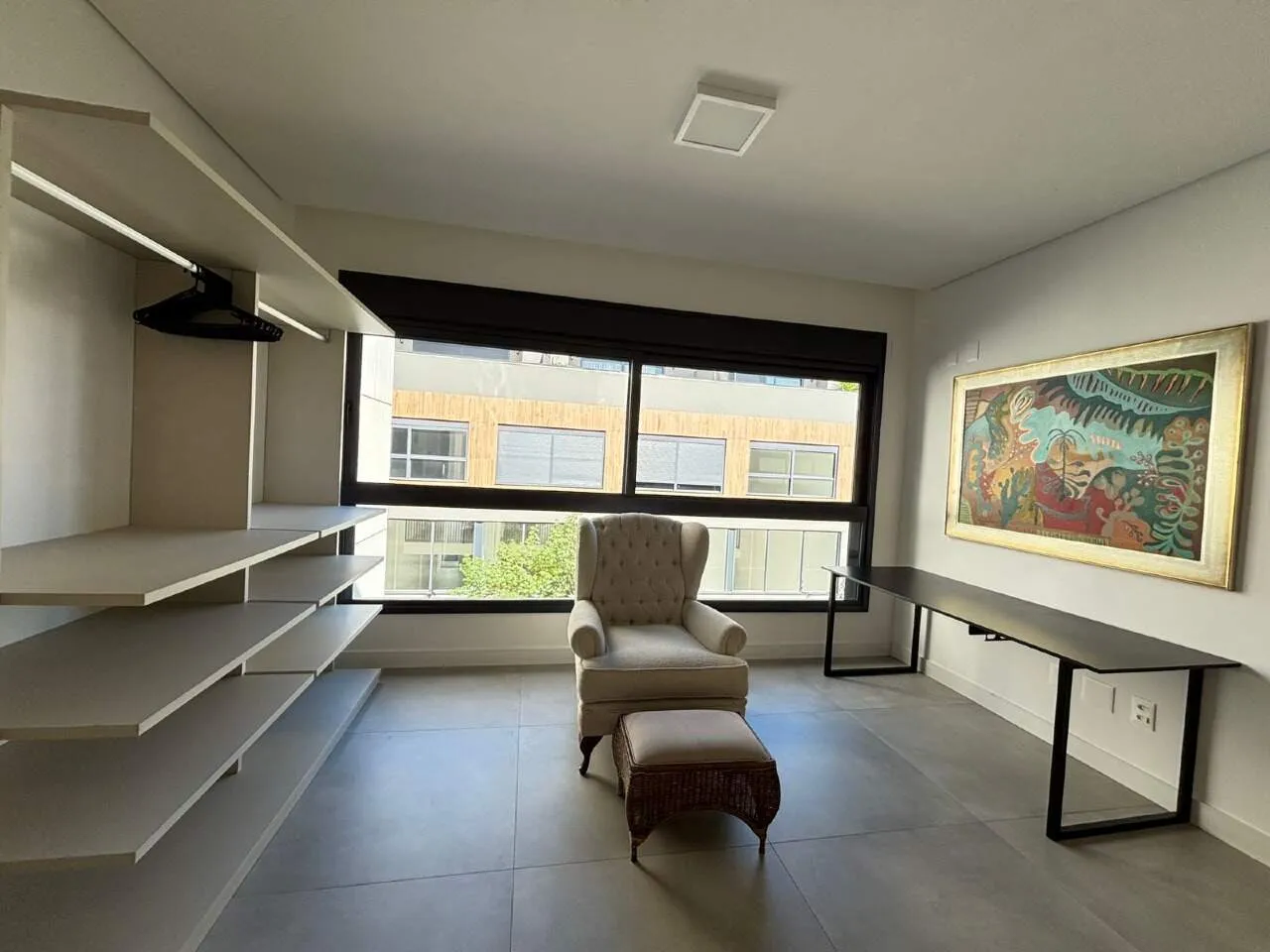 Apartamento mobiliado de 42 m² com cozinha aberta — photo 50