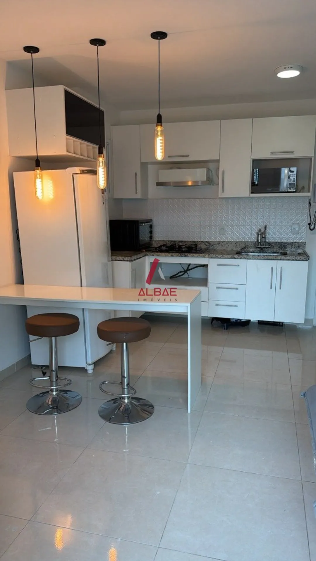 One-bedroom apartment with a home office — photo 2