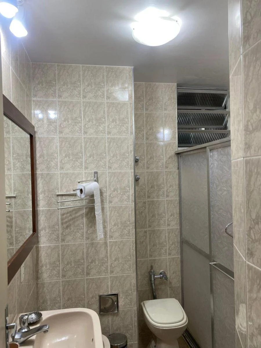 1 quarto e máquina de lavar: apartamento de 80 m² — photo 8