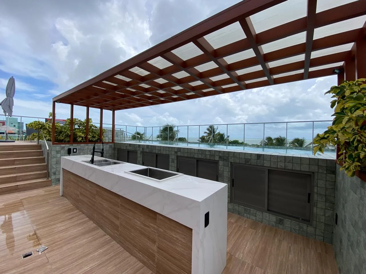 Furnished 57 m² apartment with 2 bedrooms and 2 parking spots — photo 13