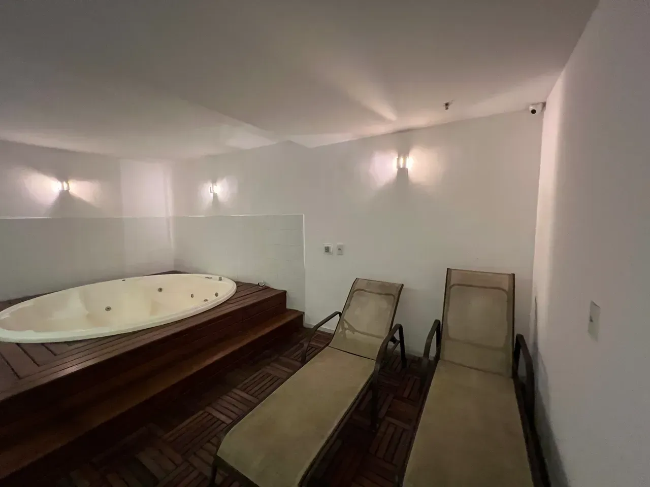Apartamento mobiliado de 1 quarto em condomínio com academia — photo 15