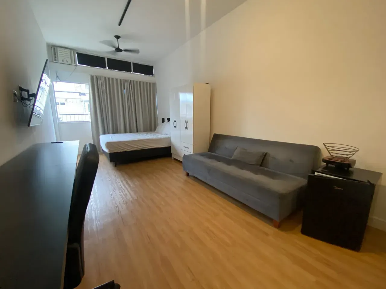 Apartamento mobiliado, 24 m², com espaço de home office — photo 4