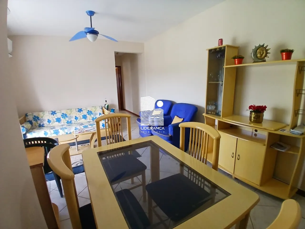 Apartamento amueblado de 2 dormitorios con suite, 98 m²