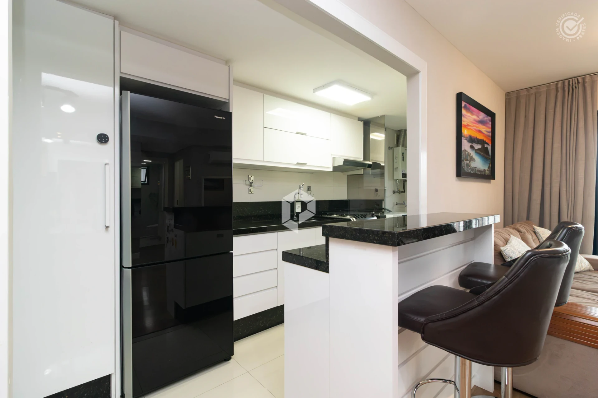 2-bedroom apartment with a dryer in Curitiba — photo 8