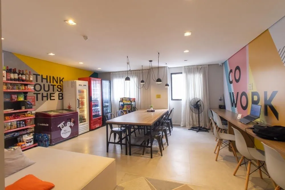 Studio mobiliado em condomínio com coworking — photo 12