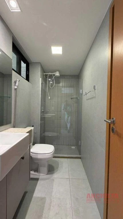 Furnished apartment, 60 m², with floor-to-ceiling windows — photo 17