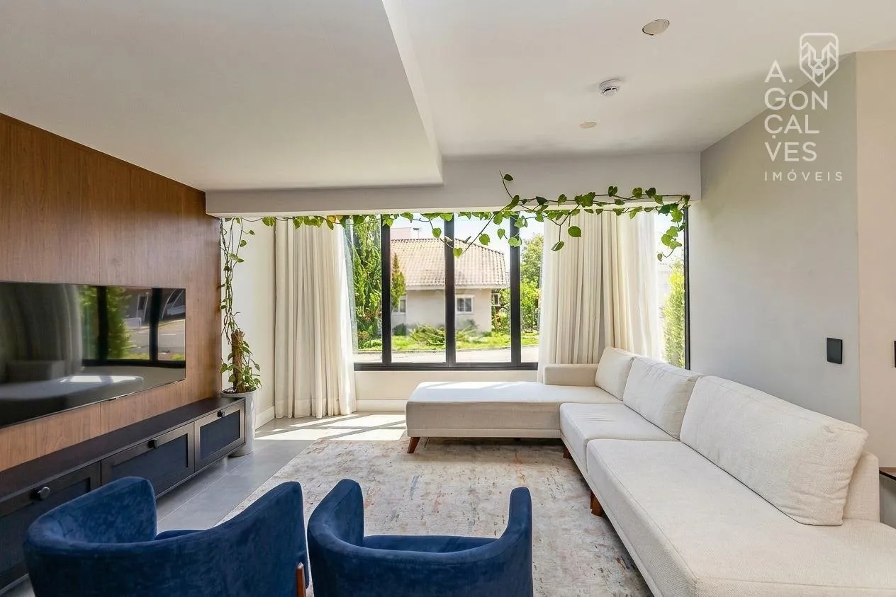 Furnished house with open kitchen and 3 bedrooms — photo 3