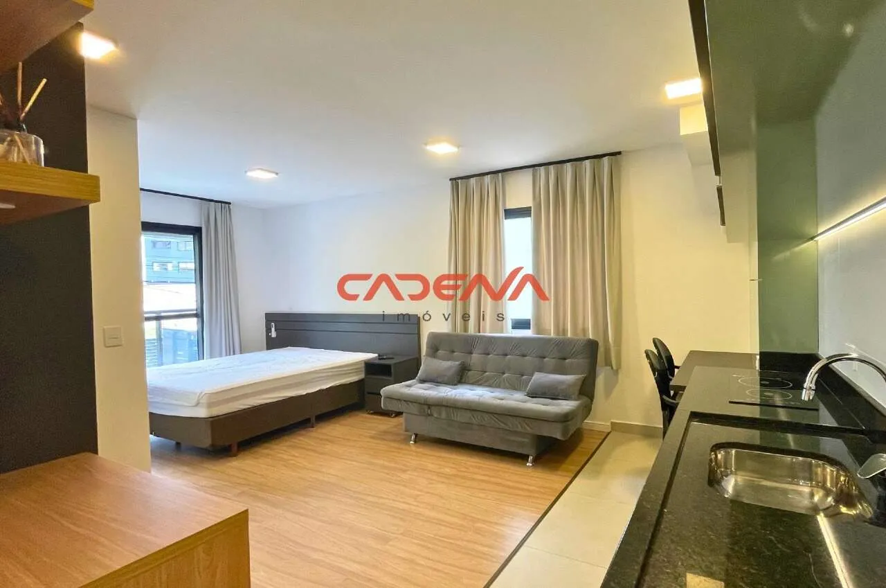Furnished 42 m² studio with a balcony — photo 2