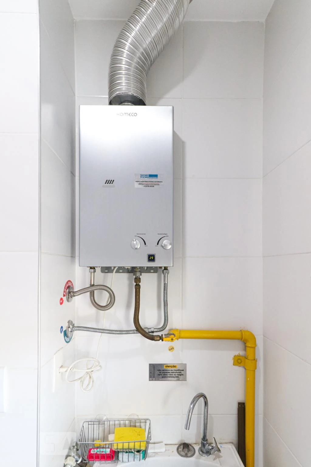 Apartamento mobiliado com 2 quartos e churrasqueira privativa — photo 5
