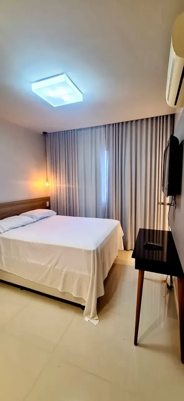 Apartamento mobiliado, 70 m², com varanda envidraçada — photo 3