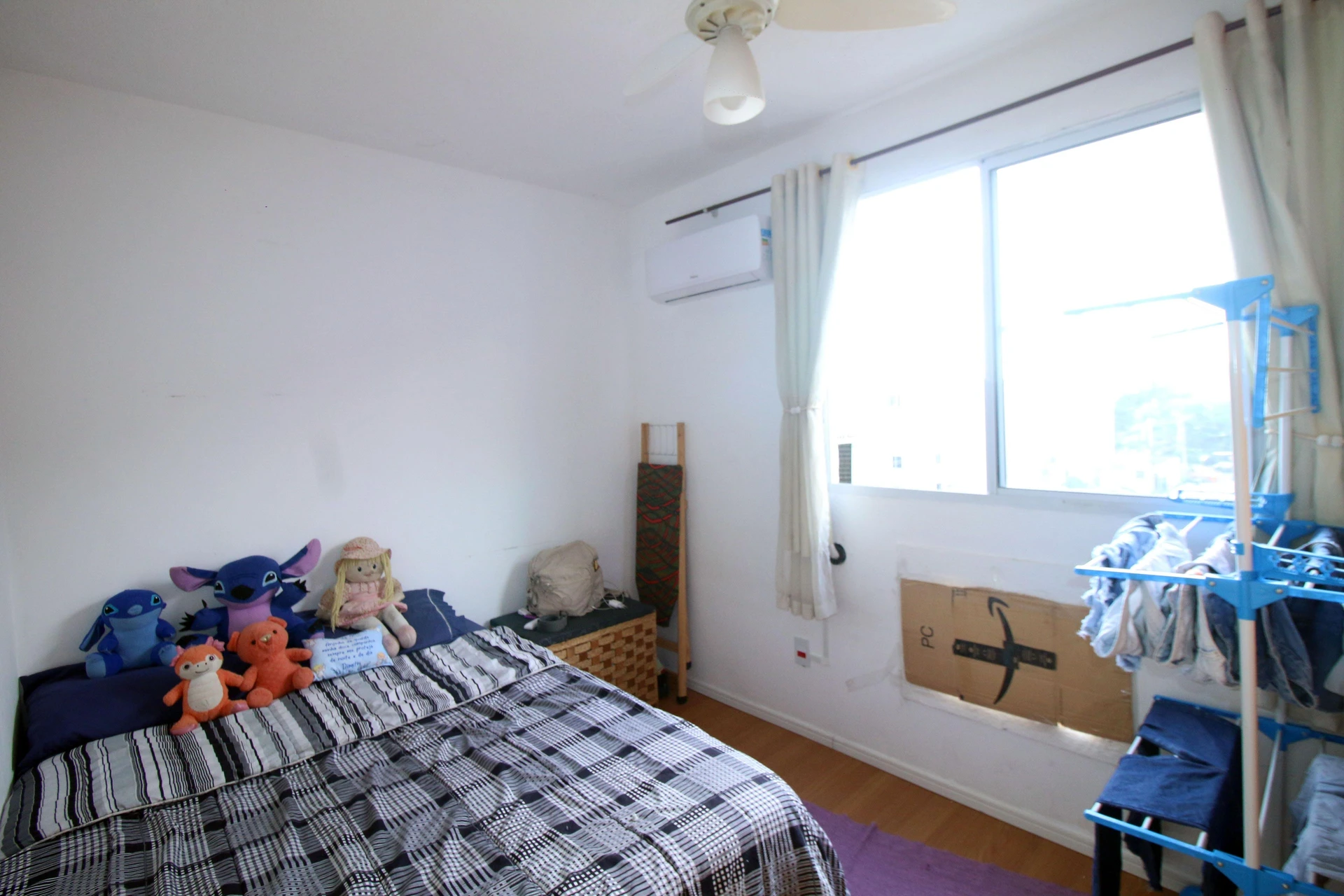 Apartamento mobiliado de 2 quartos com máquina de lavar — photo 9