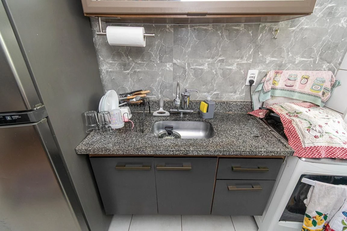 Квартира 48 м² со стиральной машиной и застеклённым балконом — photo 44