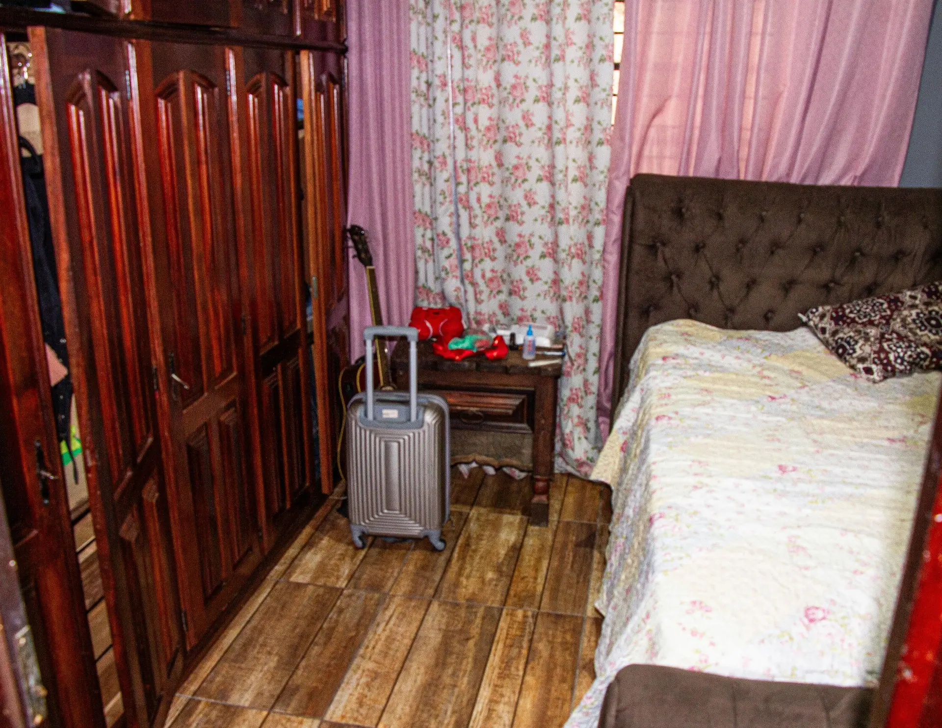 Furnished house with 4 bedrooms, 3 baths and a balcony — photo 26