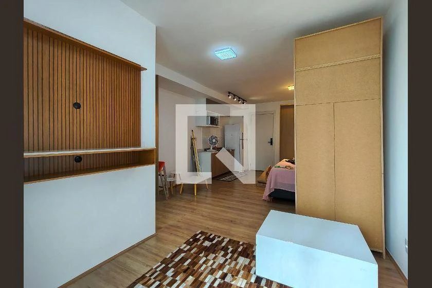 Apartamento mobiliado de 1 quarto com máquina de lavar — photo 7