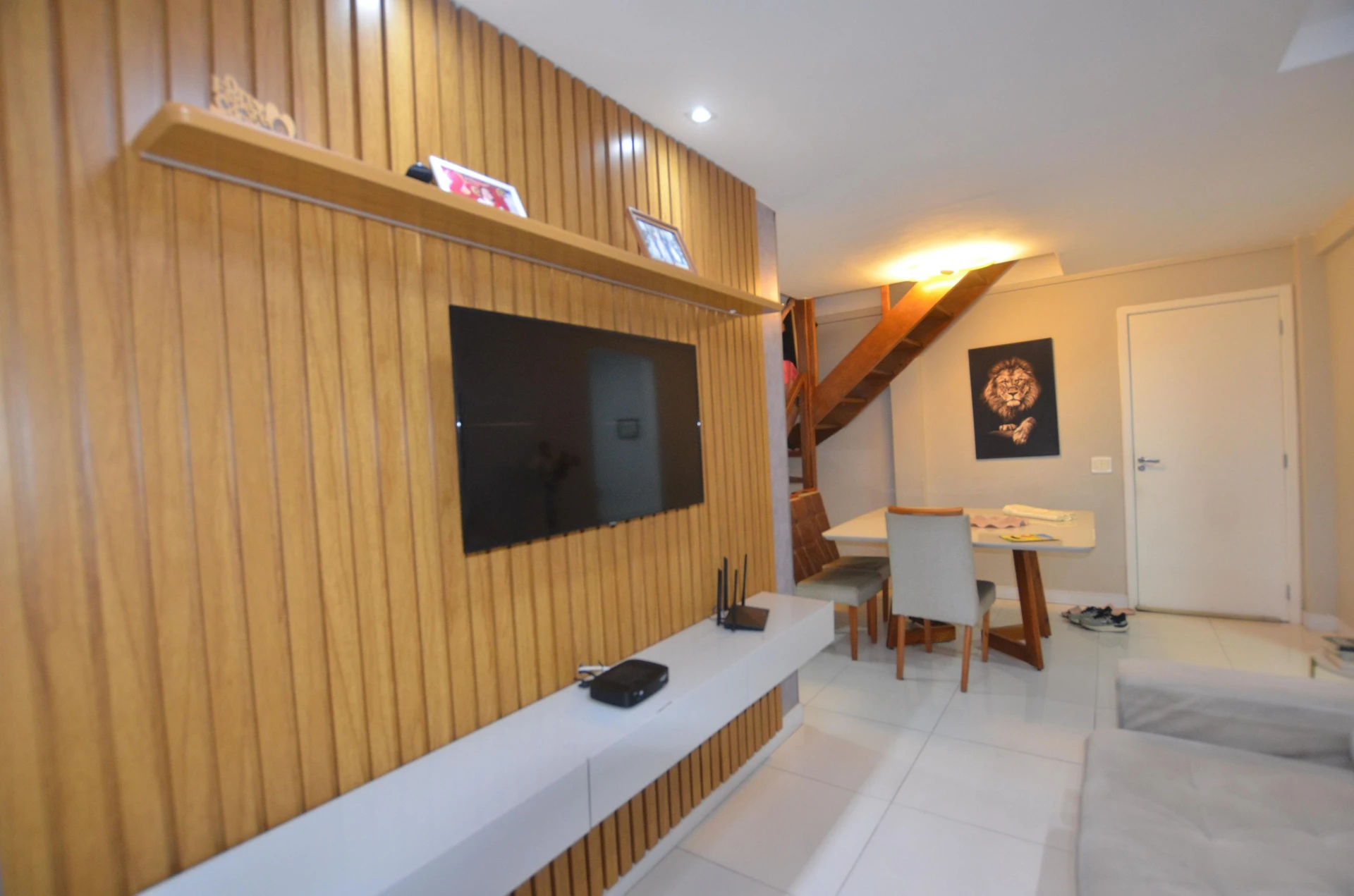 3 quartos e vista para as montanhas: apartamento de 128 m² — photo 3