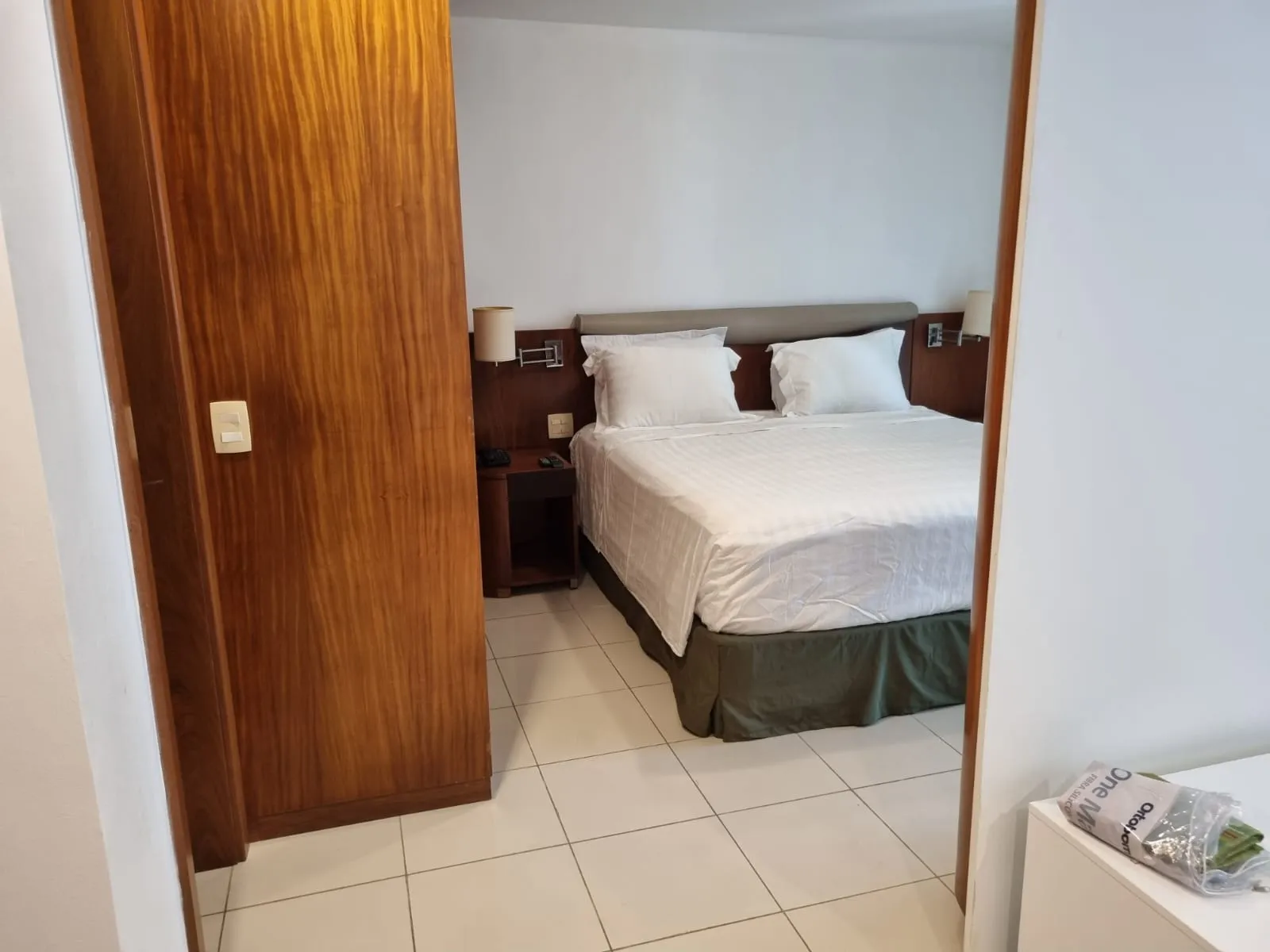 Apartamento mobiliado de 49 m² com 1 quarto e vaga — photo 7