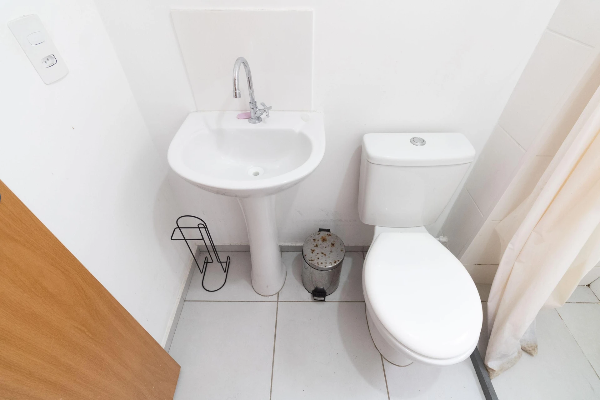 Furnished apartment, 45 m², with a washing machine — photo 43
