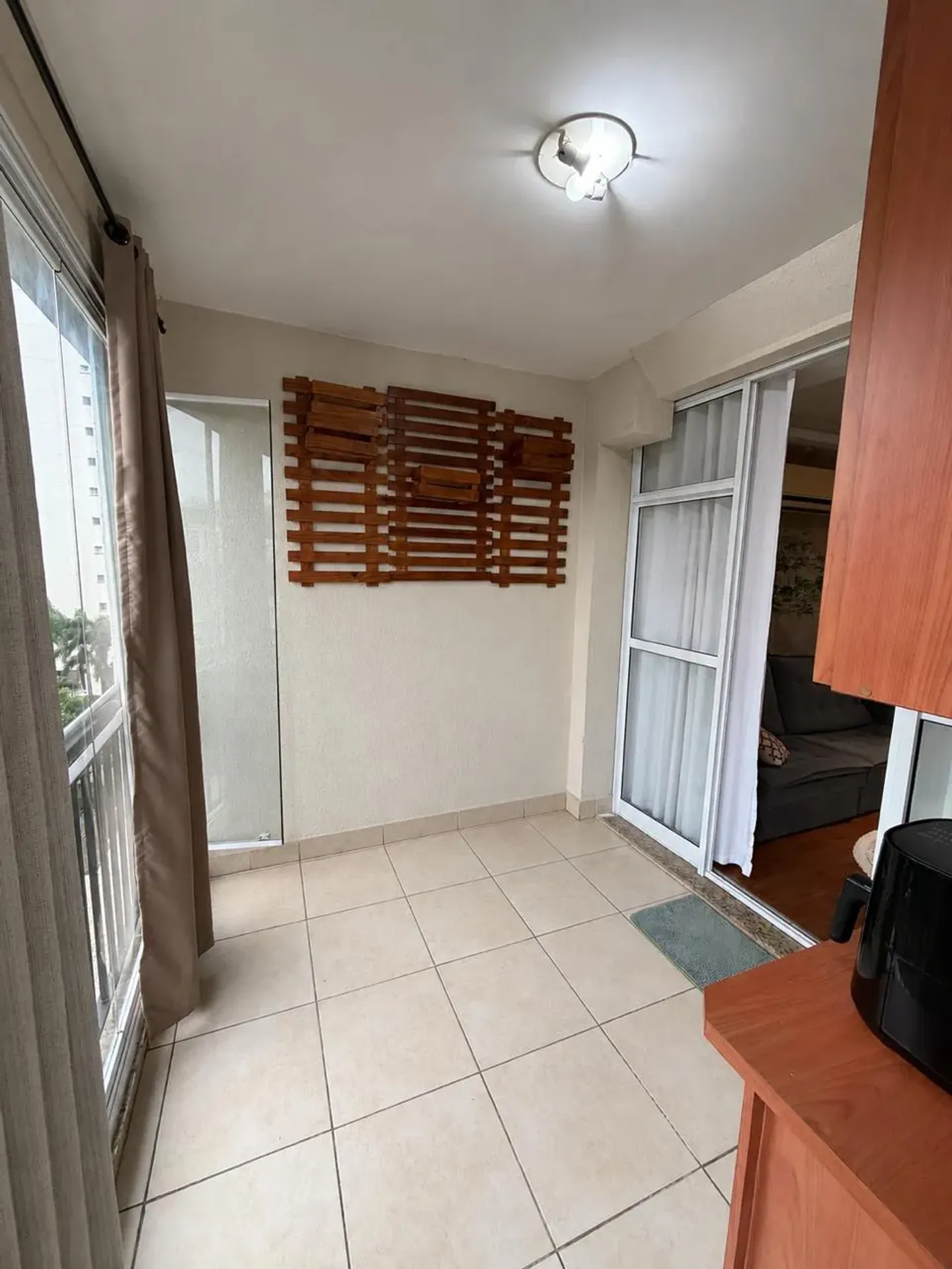 Mountain view in a 2-bedroom apartment, 70 m² — photo 12