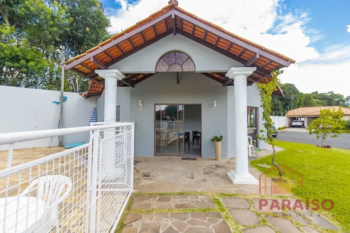 4-bedroom house with a grill on the balcony in Curitiba — photo 48