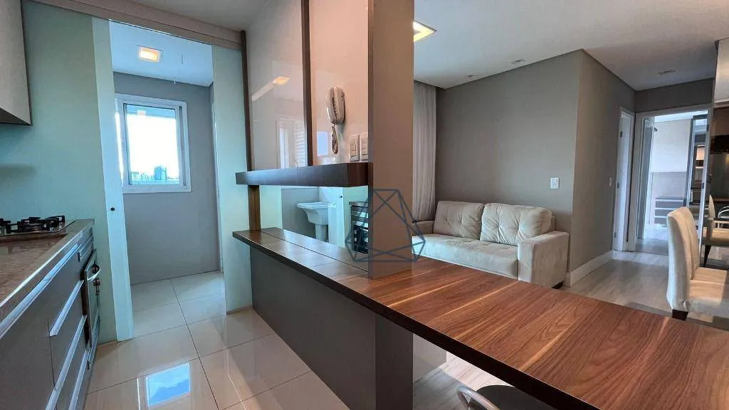 Apartamento mobiliado de 2 quartos em condomínio com sauna — photo 8