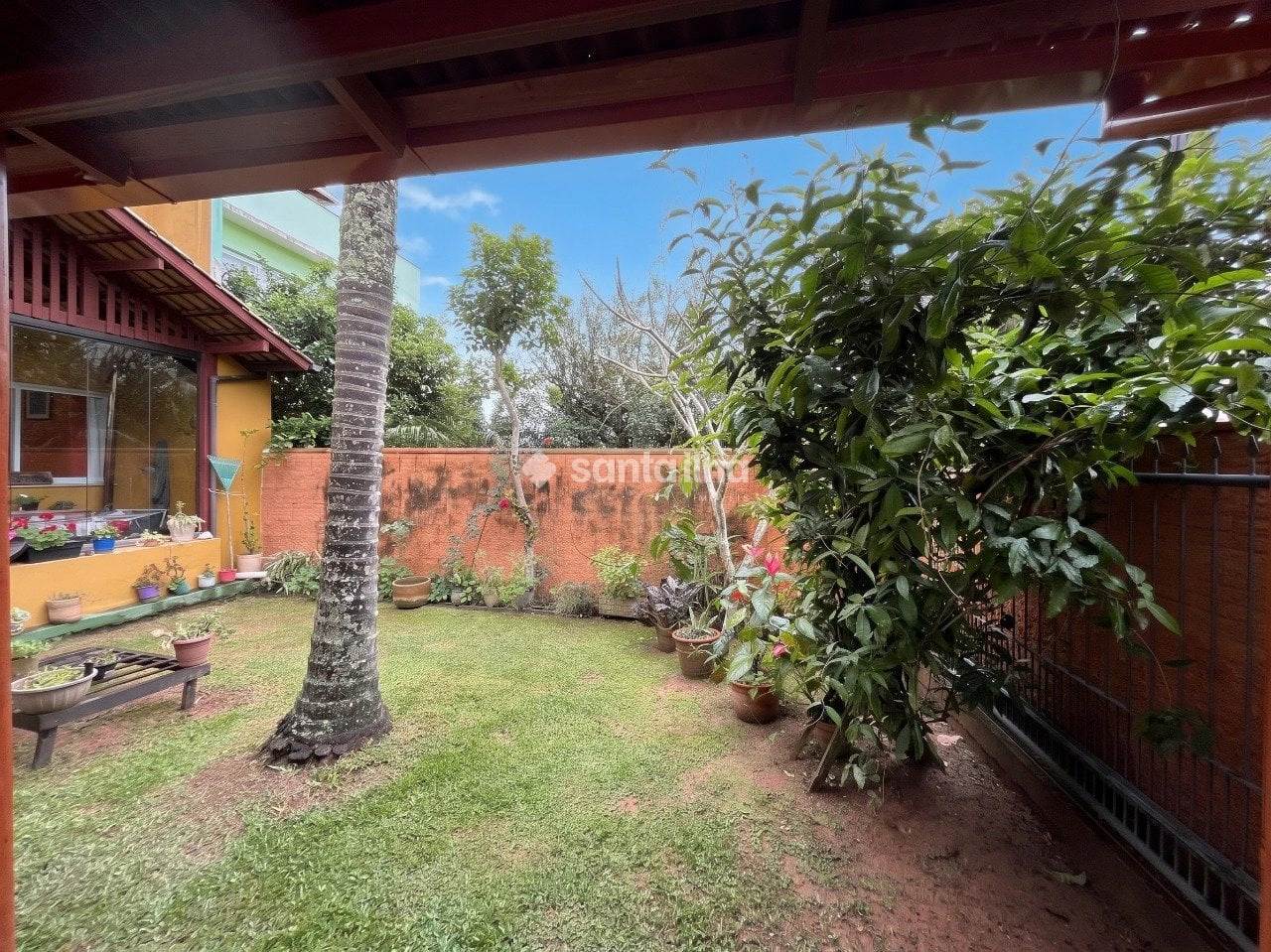 Casa mobiliada, 85 m², com espaço de home office