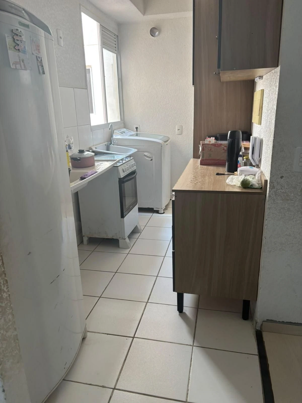 46 m² apartment with a home office and a washing machine — photo 17