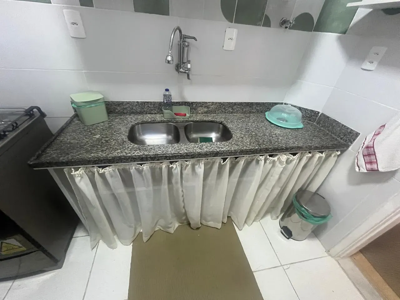 80 m² apartment with 2 bedrooms and a washing machine — photo 26