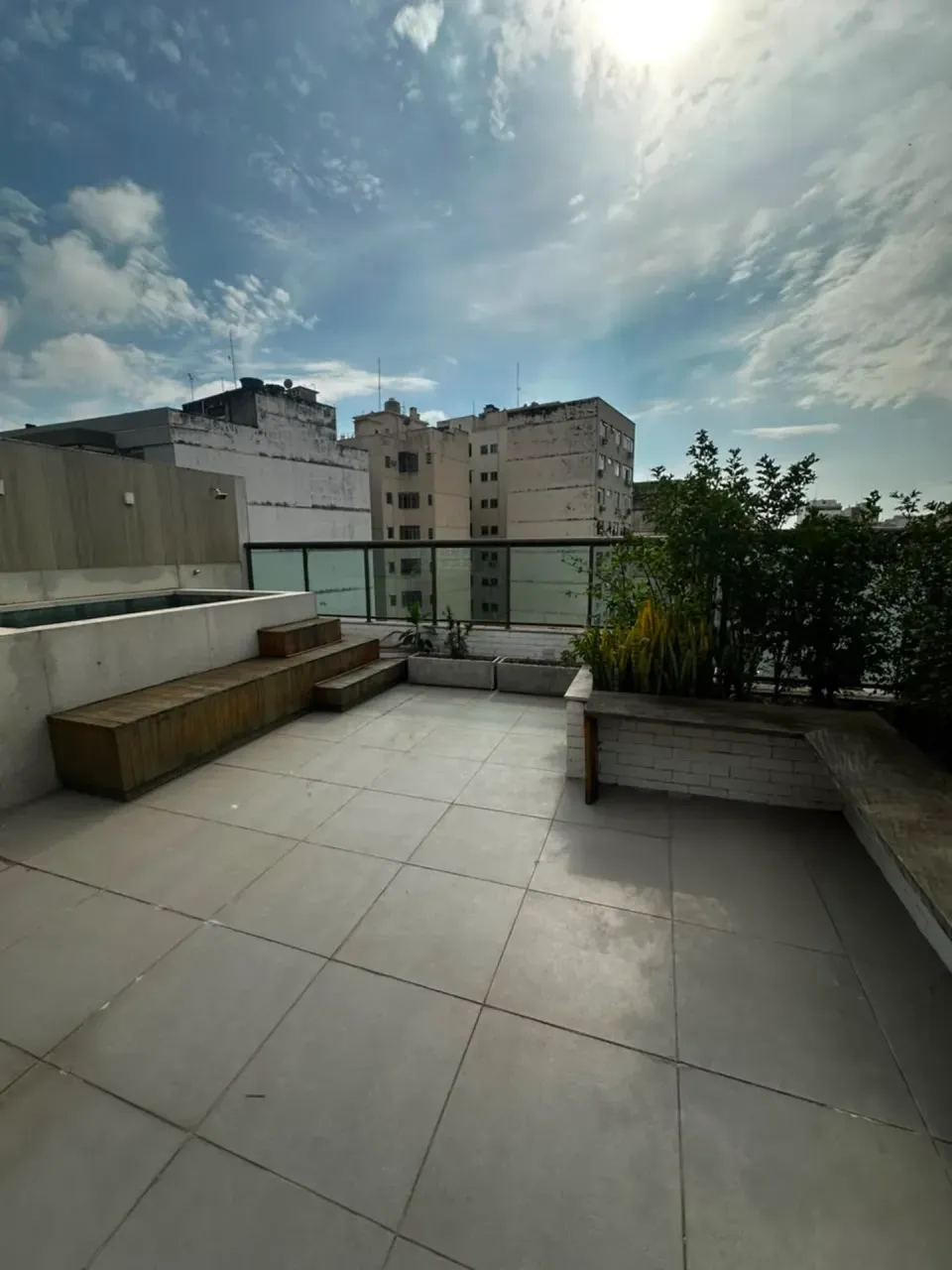 Furnished duplex with 3 bedrooms and a BBQ balcony — photo 16