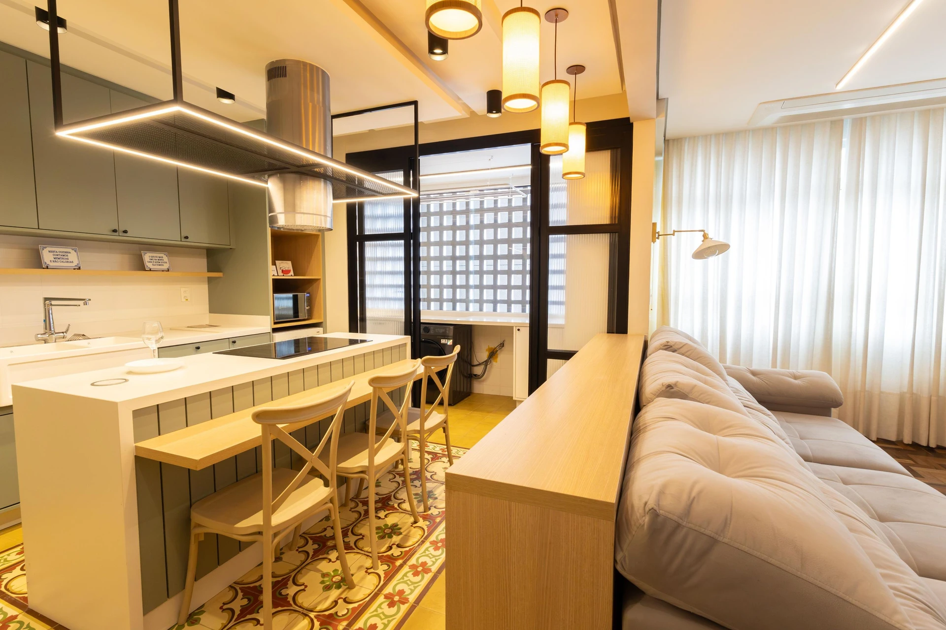 Посудомоечная машина и 2 спальни: квартира 90 м² — photo 3