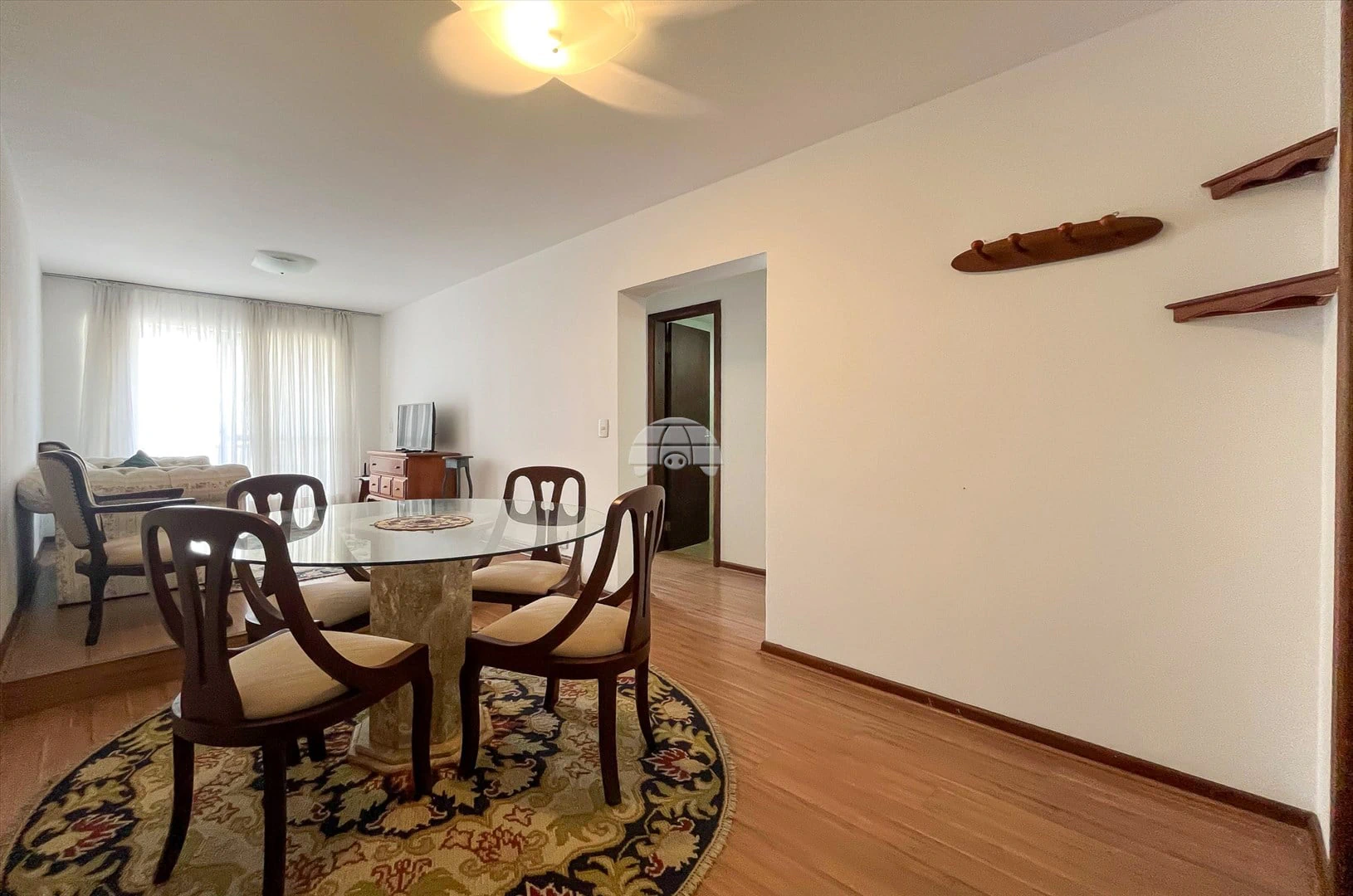 2-bedroom apartment with a washing machine — photo 9