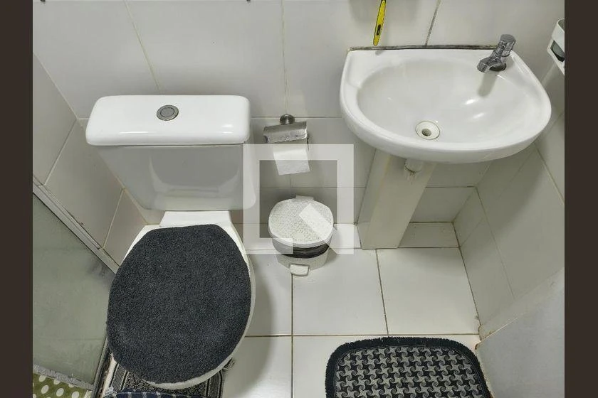 Furnished apartment, 46 m², with a washing machine — photo 18
