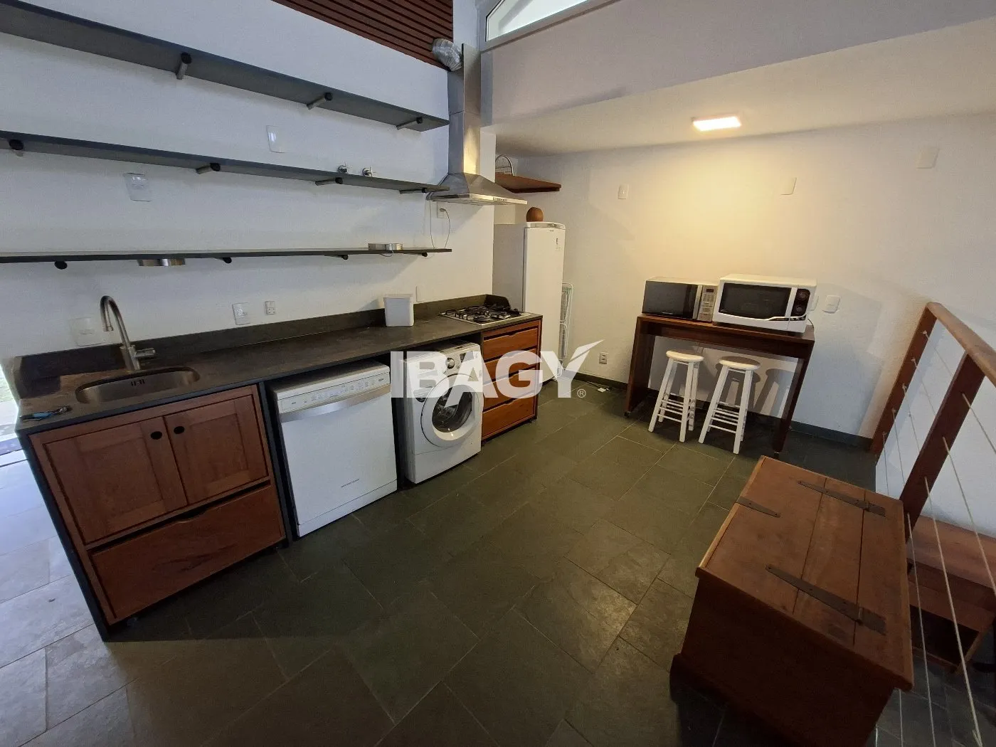 Furnished apartment, 50 m², with a washing machine — photo 7