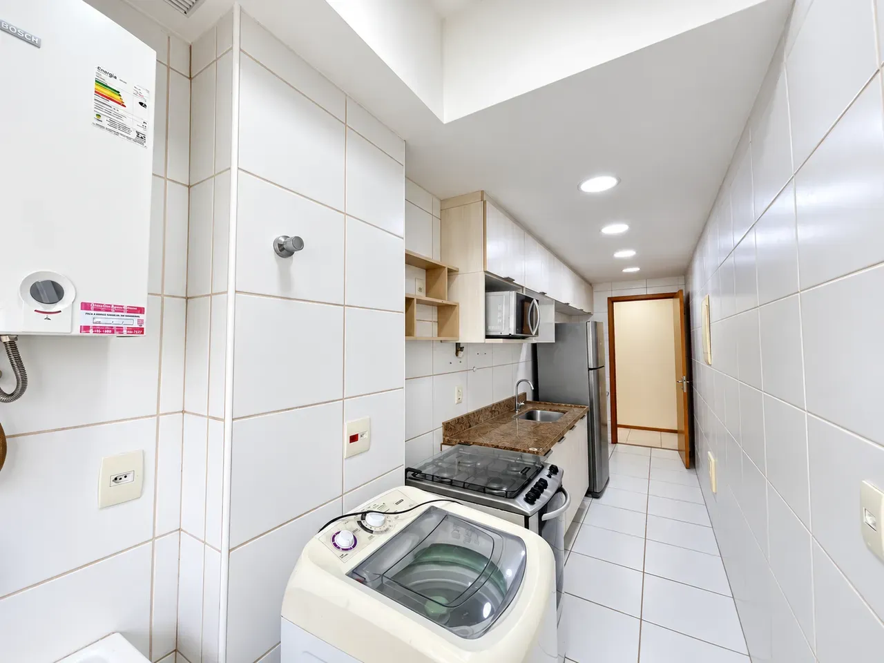 3 quartos e varanda envidraçada: apartamento de 102 m² — photo 10