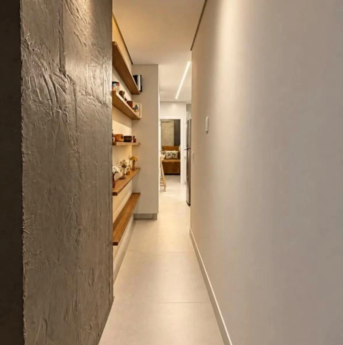 35 m² apartment with a washing machine and a home office — photo 21