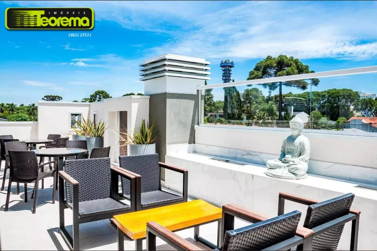 Furnished 1-bedroom apartment with balcony and city view — photo 10