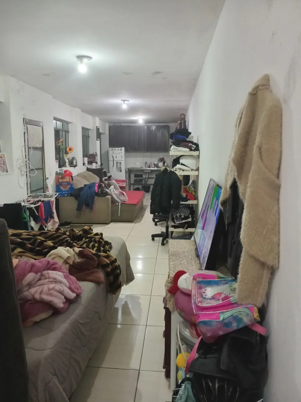 Furnished studio, 50 m², with a washing machine — photo 9
